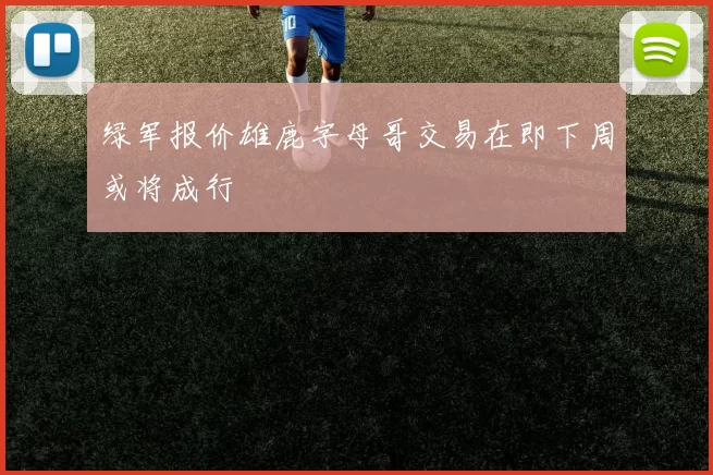 绿军报价雄鹿字母哥交易在即下周或将成行