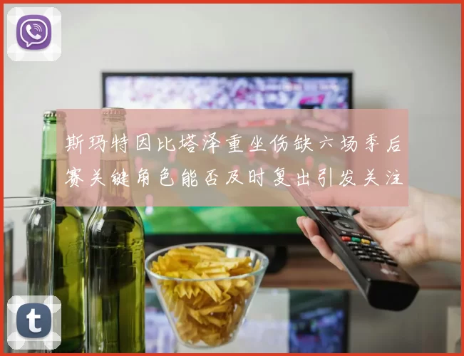 斯玛特因比塔泽重坐伤缺六场季后赛关键角色能否及时复出引发关注