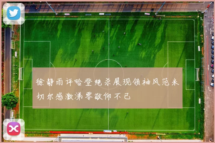 徐静雨评哈登绝杀展现领袖风范米切尔感激涕零敬仰不已
